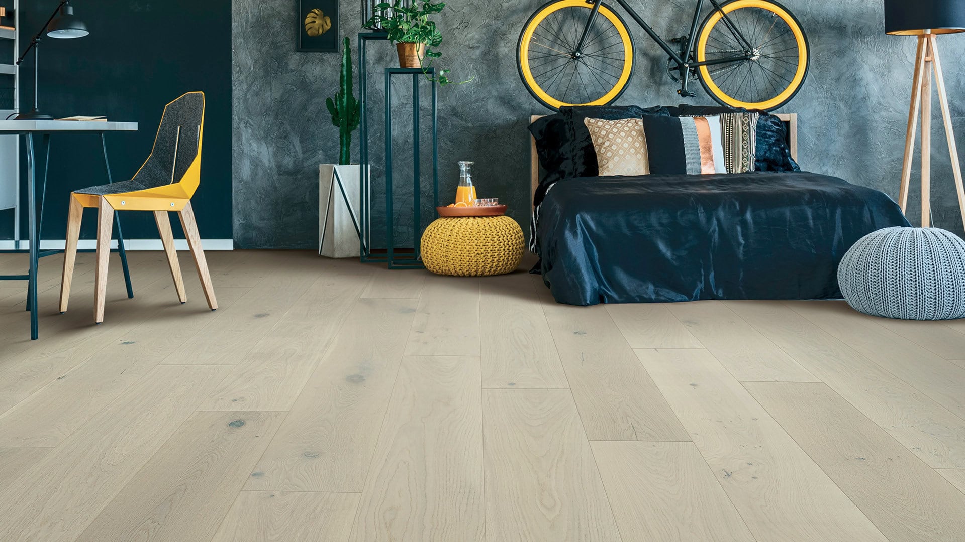 OAK ANTIBES Oak Monaco-European Oak Wood Floor