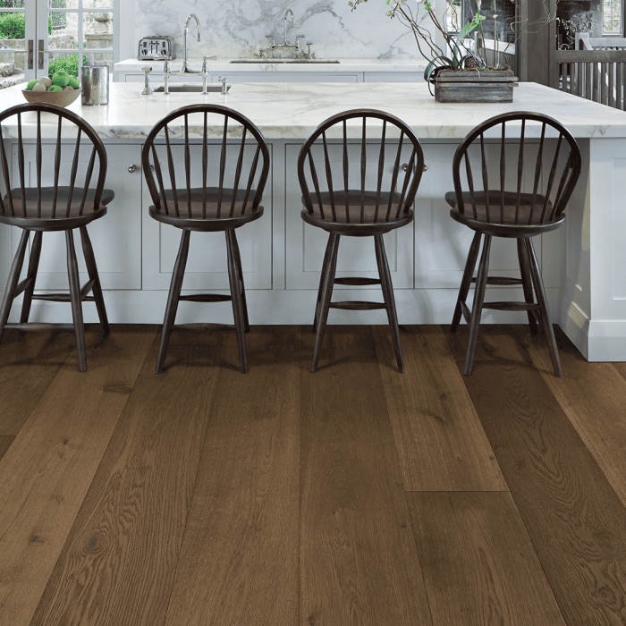 OAK BORDEAUX Oak Monaco-European Oak Wood Floor