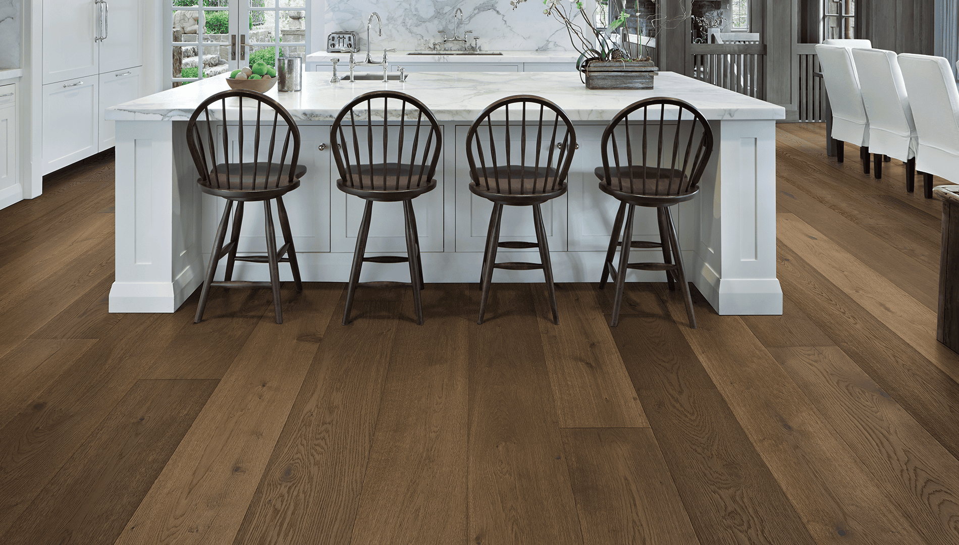 OAK BORDEAUX Oak Monaco-European Oak Wood Floor