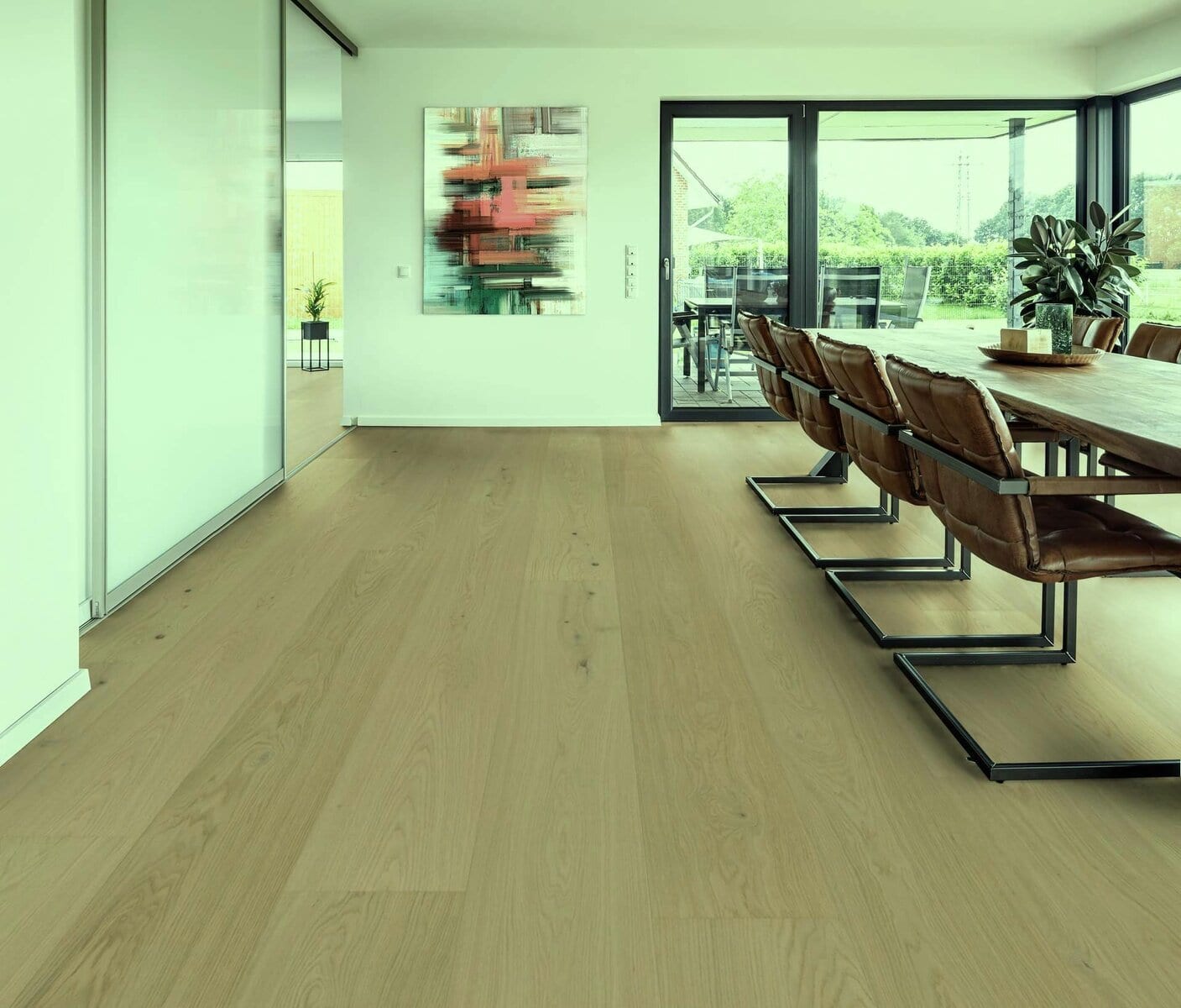 Oak Fiji-European Oak Engineered Wood Floor