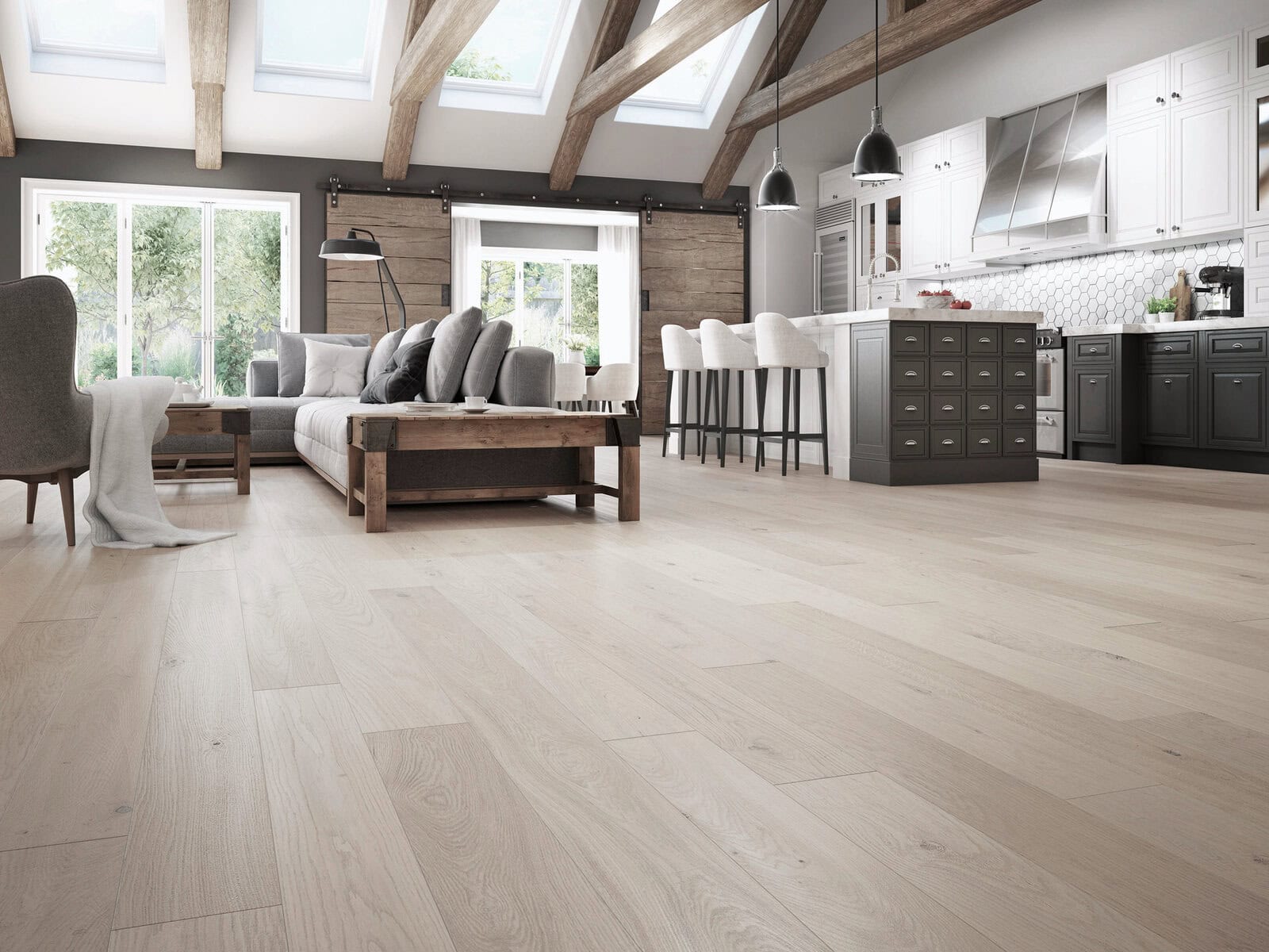 Oak Oahu-European Oak Engineered Hardwood Floor