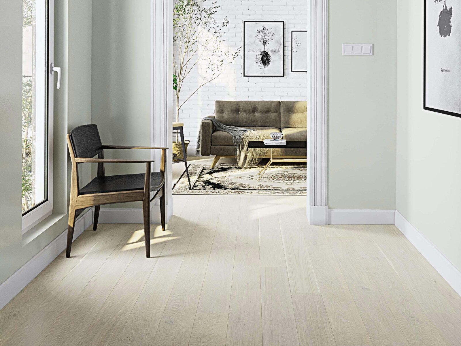 Oak Monaco-European Oak Wood Floor