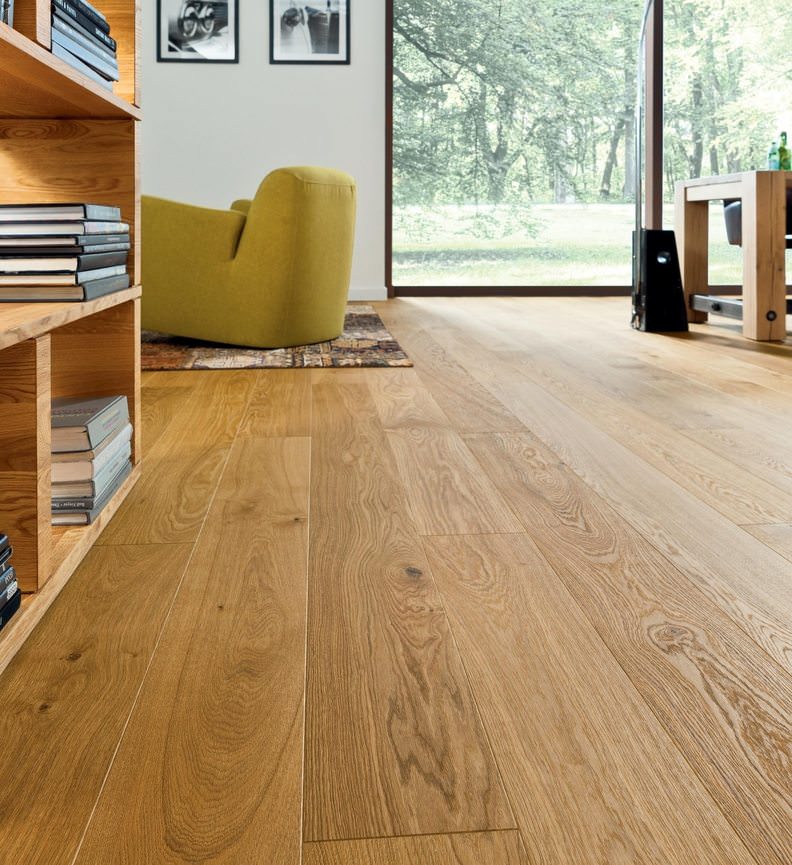Oak Salermo-European Oak Engineered Wood Floor