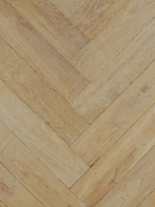 Oak Beige Herringbone — French Oak | VOGUE Parquet French Oak — Oak Beige Herringbone | VOGUE Parquet