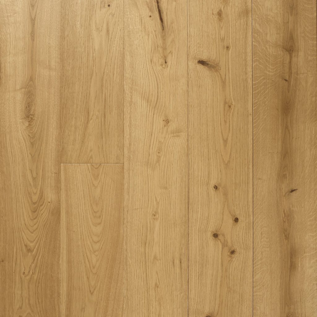Oak Portage European Oak Flooring – Wide Plank Wire-Brushed by VOGUE Parquet