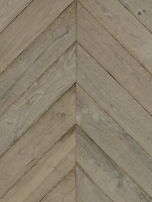 Oak Light Grey Chevron — French Oak | VOGUE Parquet French Oak — Oak Light Grey Chevron | VOGUE Parquet