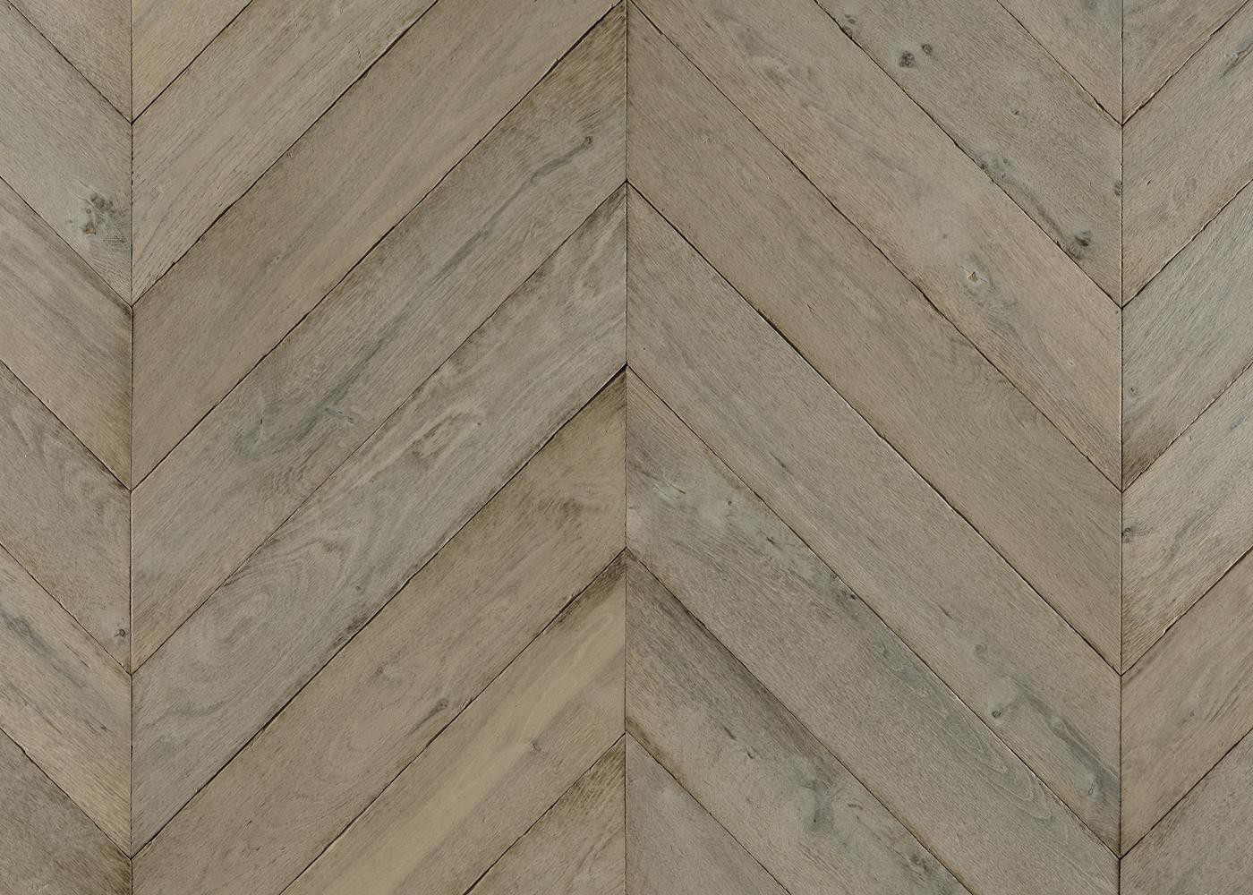 Oak Light Grey Chevron — French Oak | VOGUE Parquet French Oak — Oak Light Grey Chevron | VOGUE Parquet