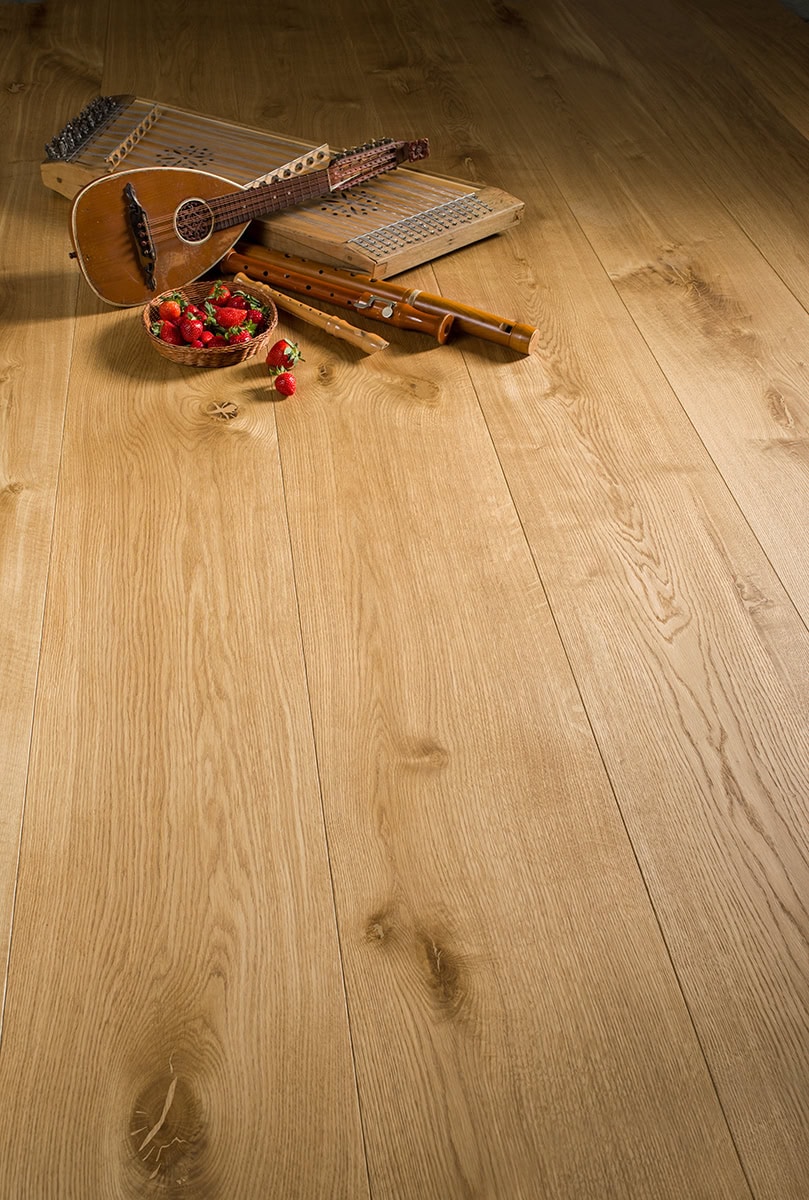 Oak Natural – European Oak Flooring by VOGUE Parquet