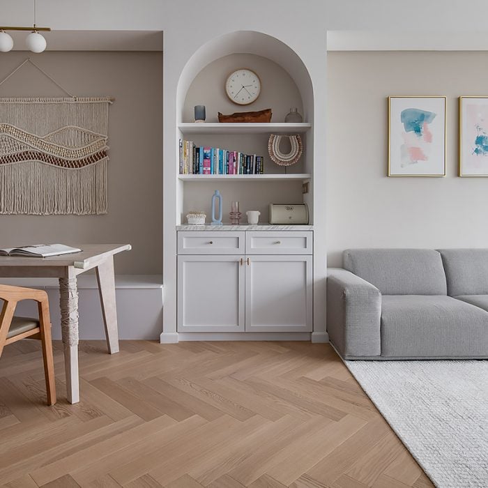 Oak Vanilla-European Oak Engineered Wood Floor