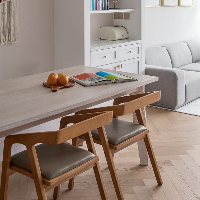 Oak Vanilla-European Oak Engineered Wood Floor