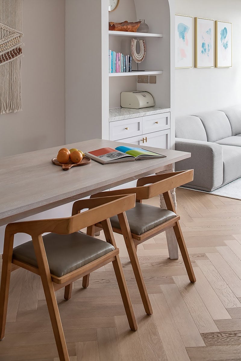 Oak Vanilla-European Oak Engineered Wood Floor