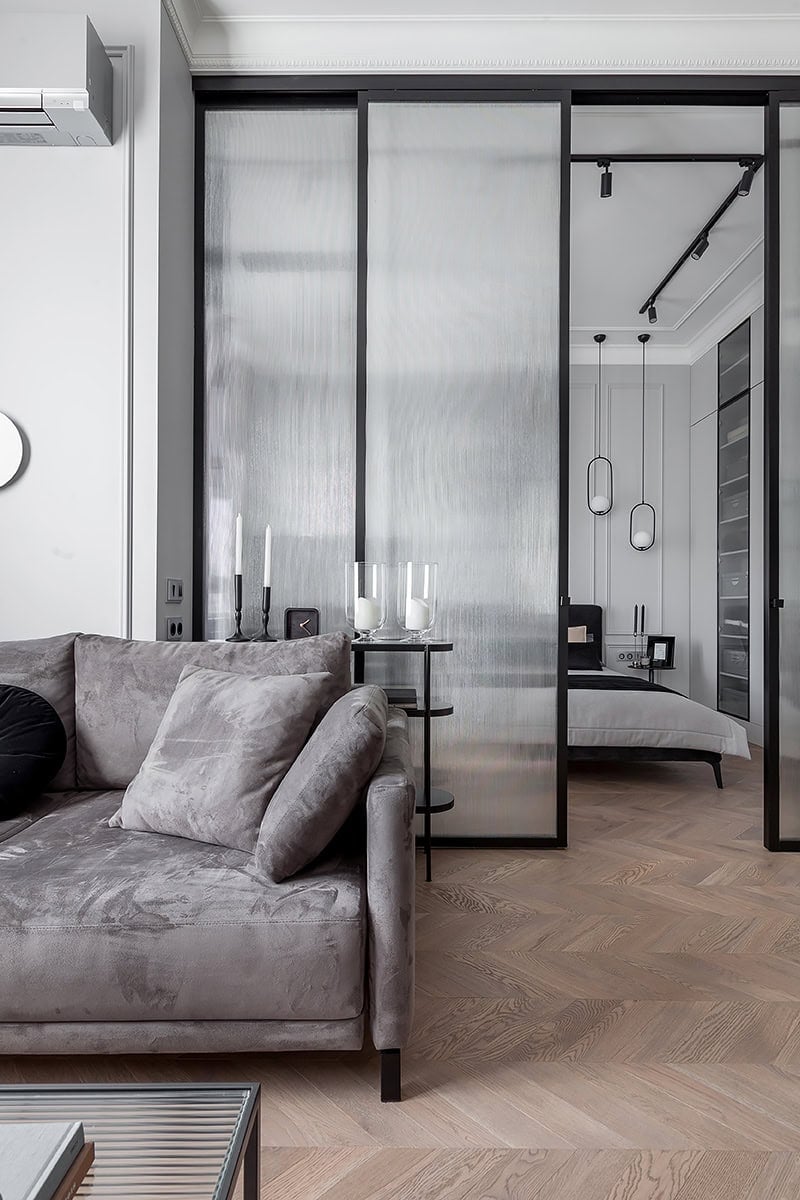 Oak Chambord Chevron-European Oak Engineered Wood Floor