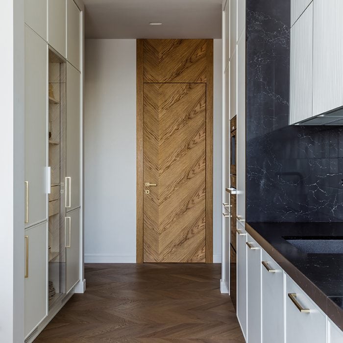 Oak Pastel Chevron-European Oak Engineered Wood Floor