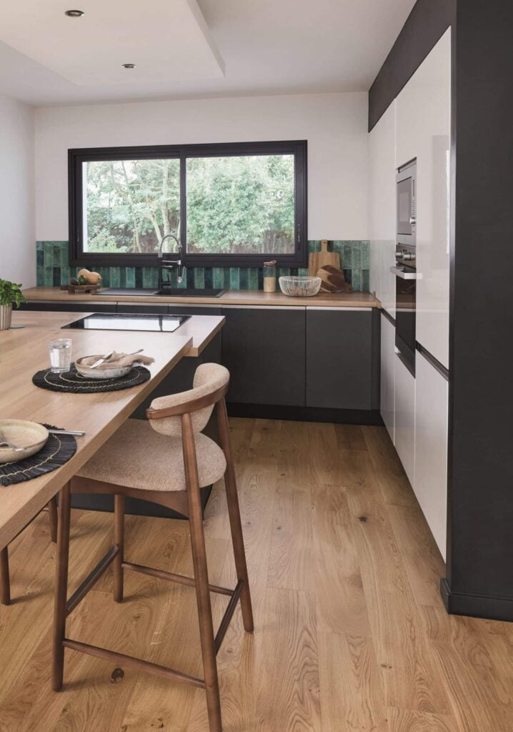 Timeless style of European oak floors by VOGUE Parquet®