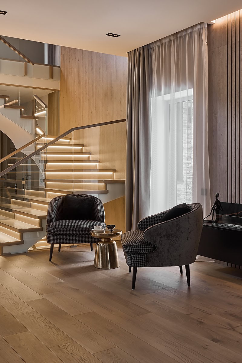 European oak flooring designs by VOGUE Parquet