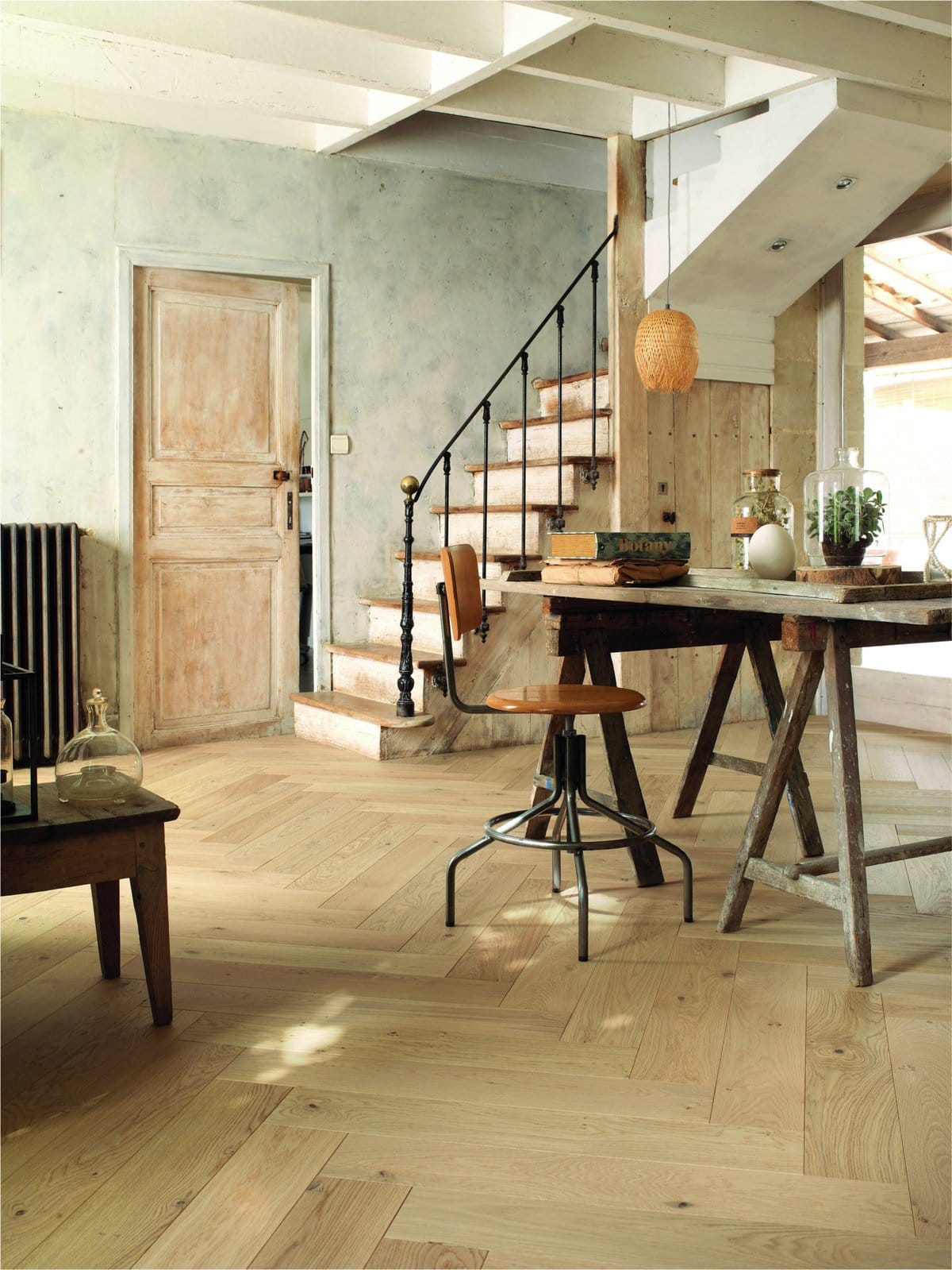 Photo inspiration: Fresh Look at Reclaimed Wood Flooring A Luxury Revival By Vogue Parquet