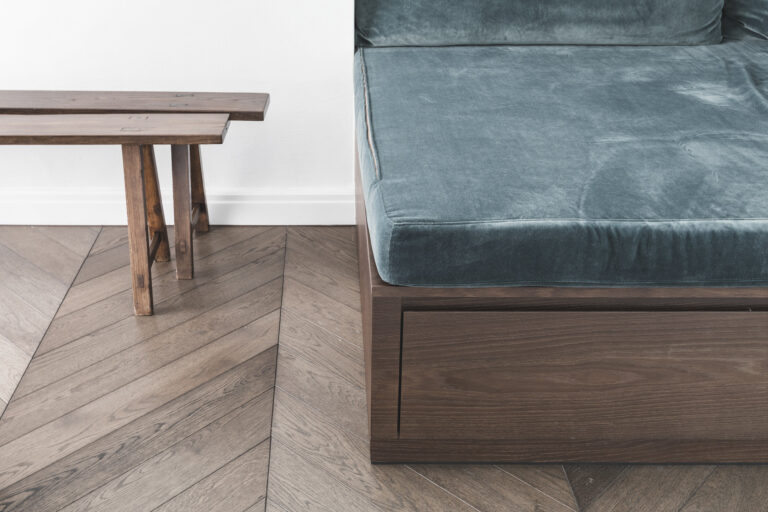 European oak flooring by VOGUE Parquet ATELIER