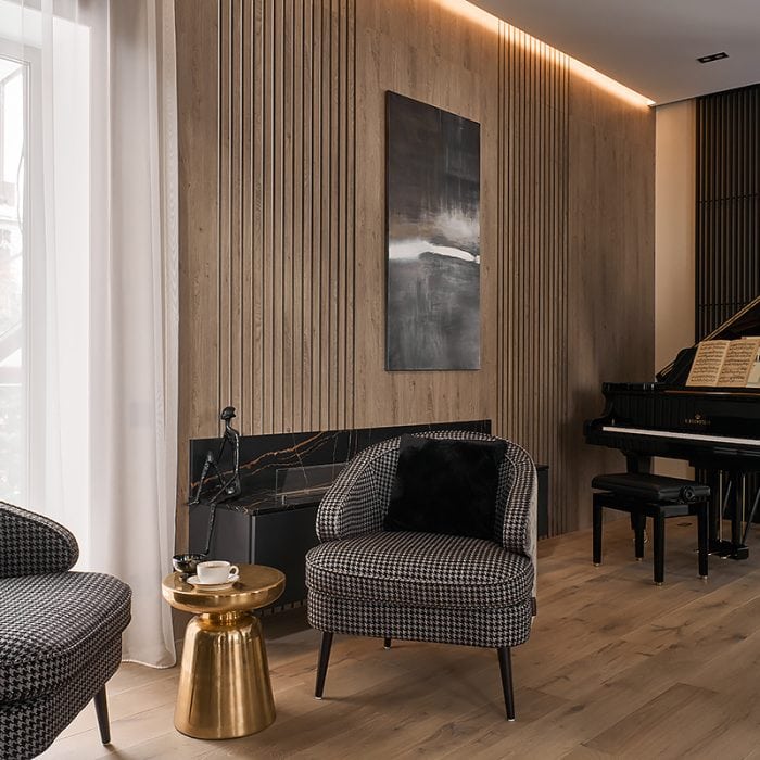 Oak Davys Grey European Oak Flooring by VOGUE Parquet