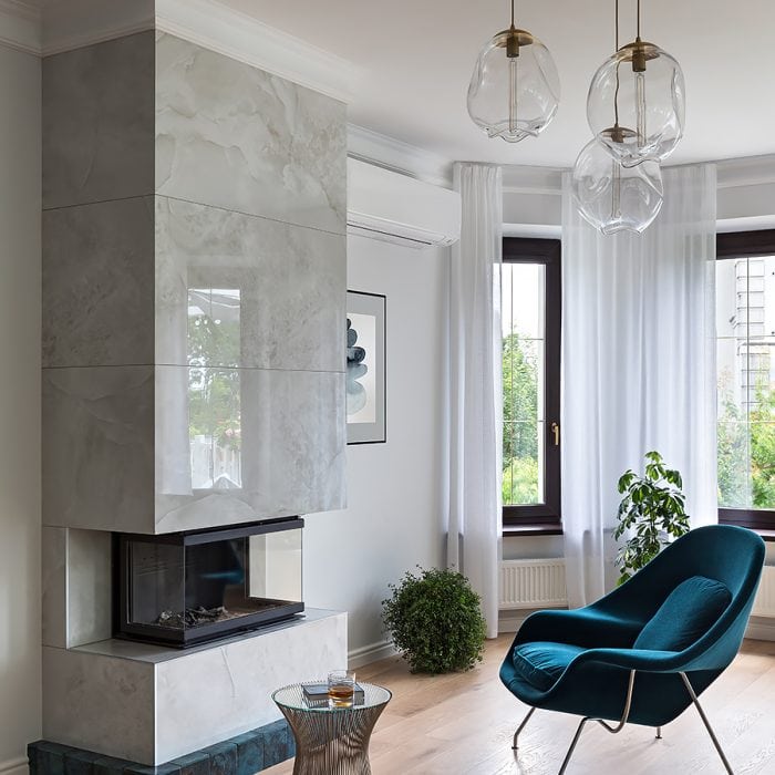 Oak Titanium Buff European Oak Flooring by VOGUE Parquet