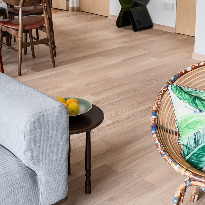 Oak Vanilla-European Oak Engineered Wood Floor