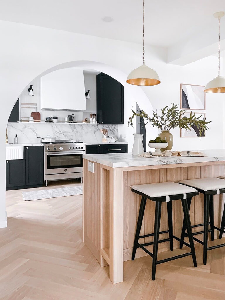 Textured European Oak Flooring with Natural Finish by VOGUE Parquet