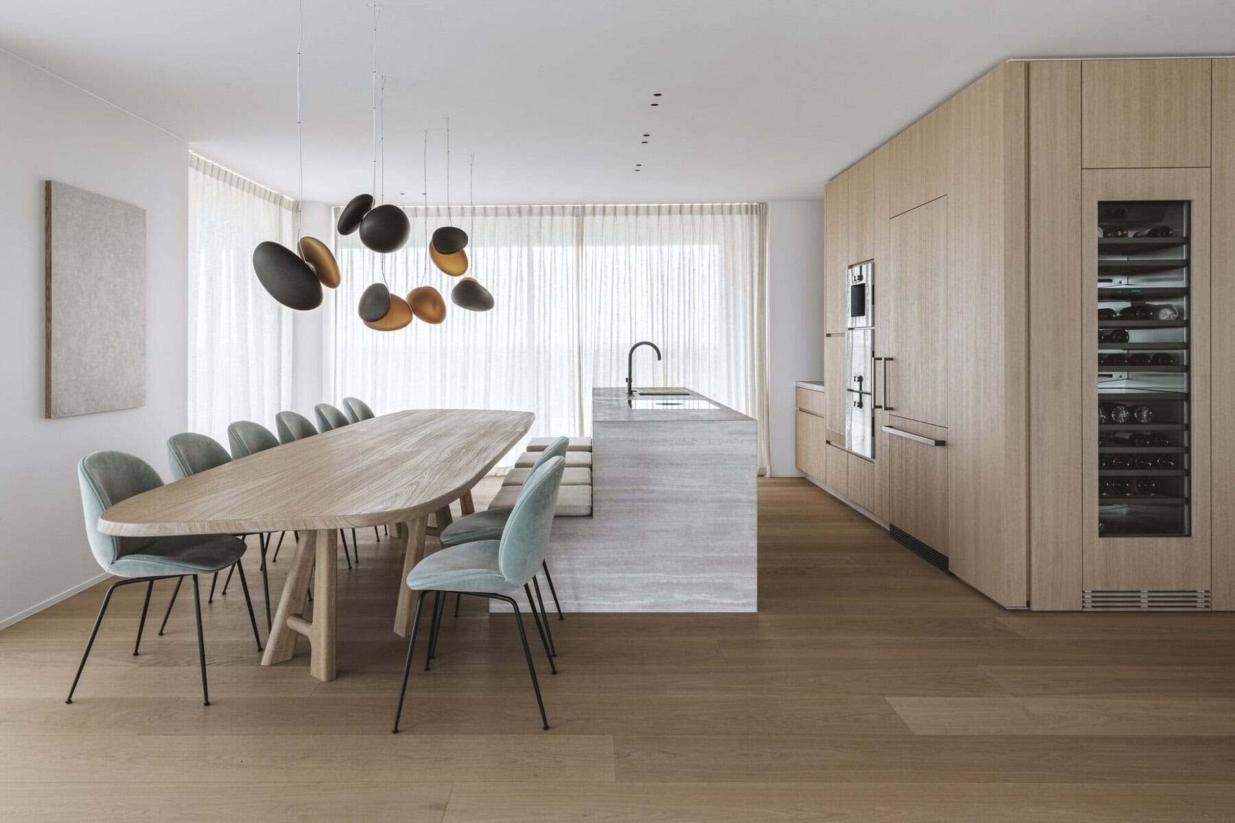 Image showcasing Engineered Wood Flooring for Luxury Homes – Curated by VOGUE Parquet®