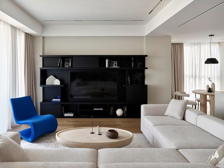 Wide Plank Wood Flooring at The Ritz-Carlton Residences Sunny Isles by VOGUE Parquet