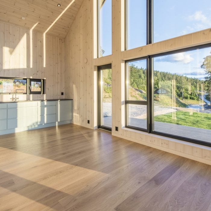 Oak Nova Dazy European Oak Flooring by VOGUE Parquet