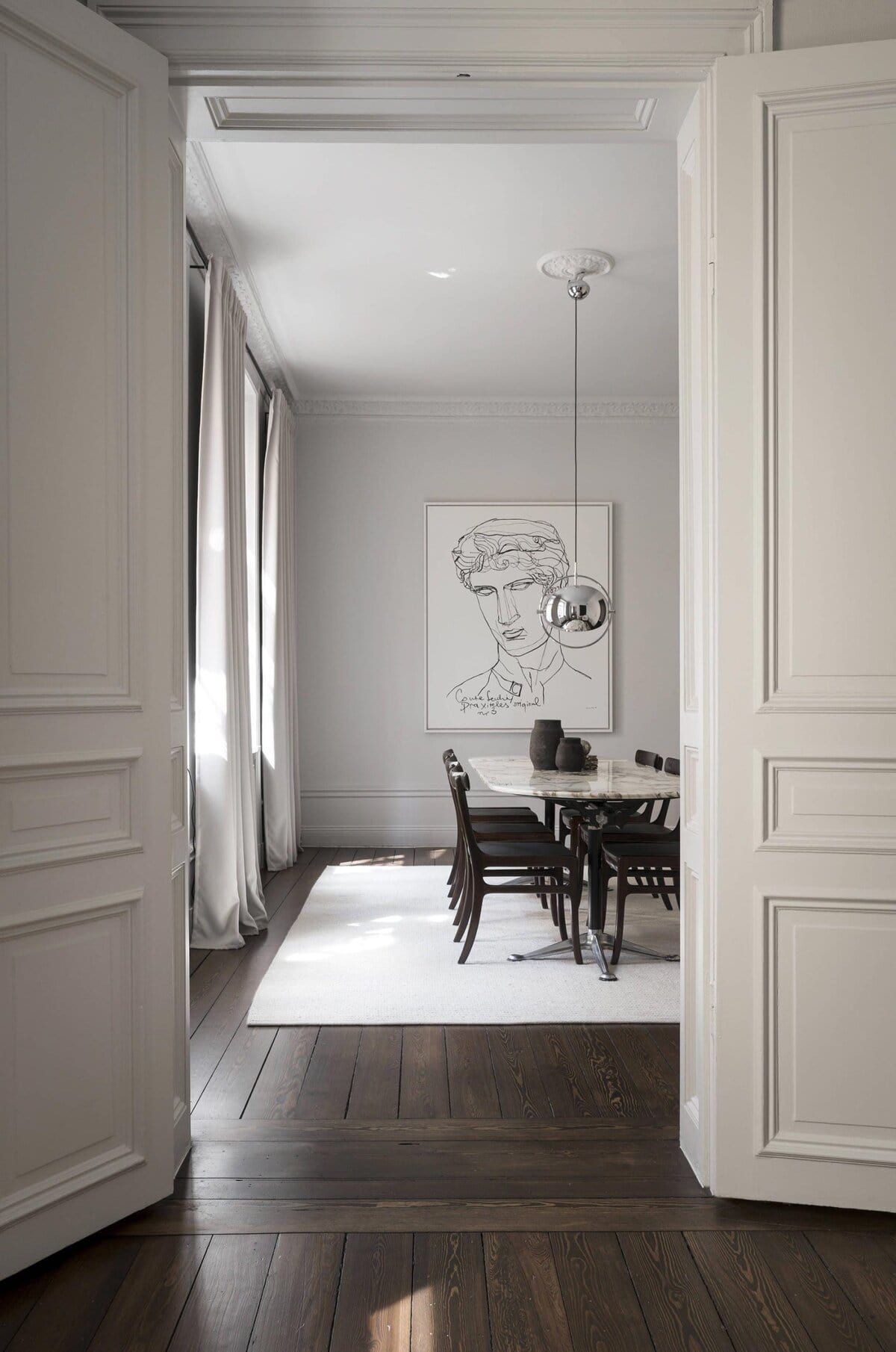 FRENCH OAK WOOD FLOORING