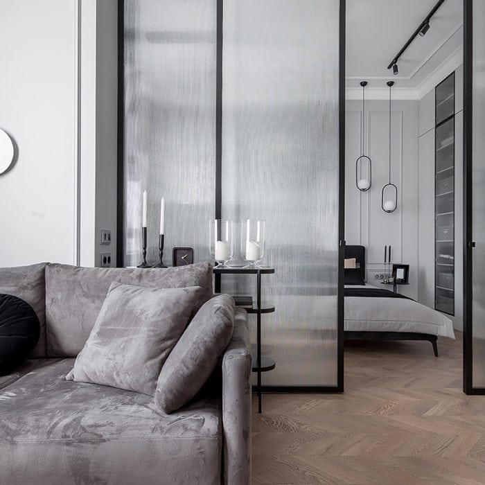 Oak Chambord Chevron European Oak Flooring by VOGUE Parquet