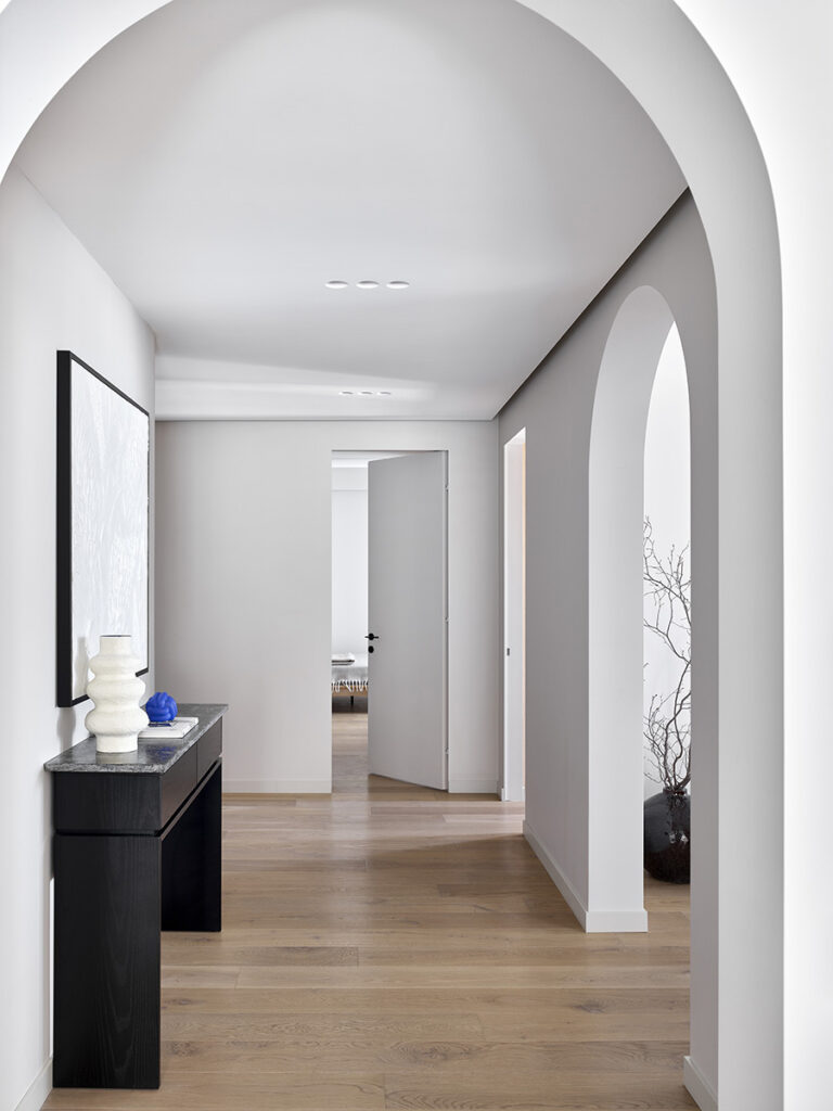 Eco-friendly luxury hardwood flooring materials prepared for sustainable installation