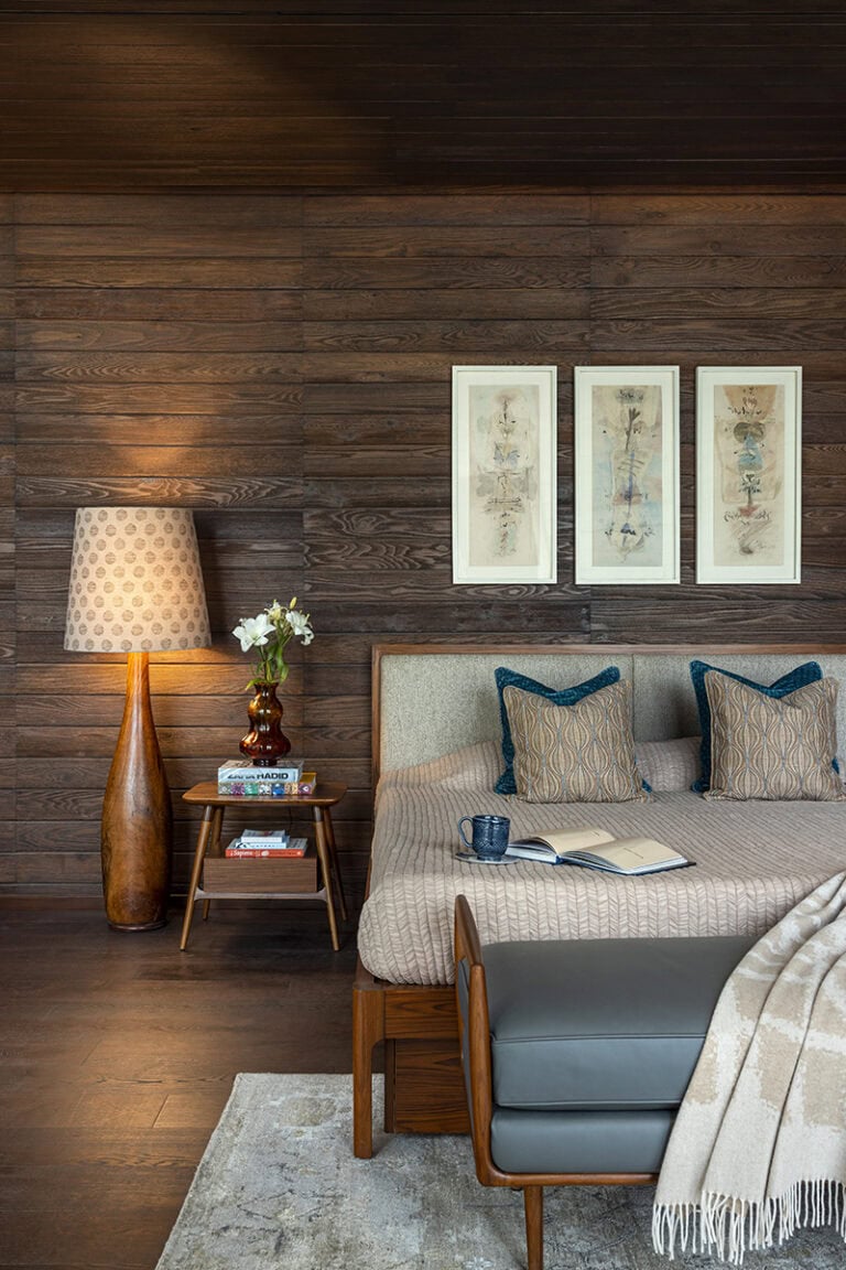Artisan restoration of reclaimed wood floors at the VOGUE Parquet® atelier
