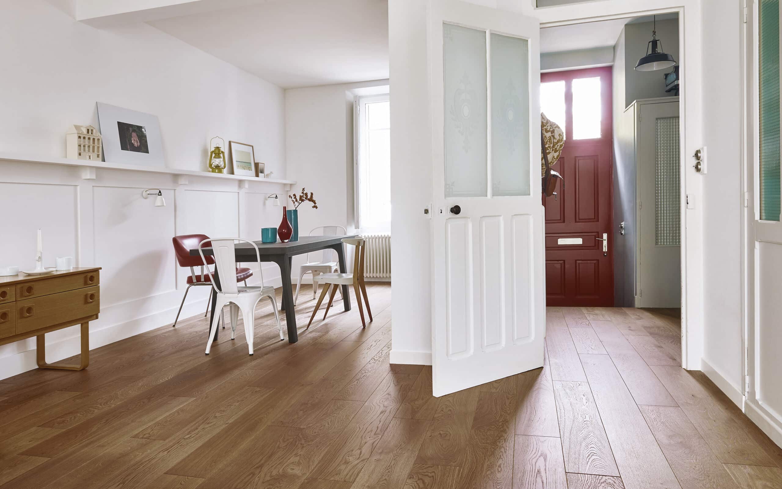 Engineered hardwood flooring by VOGUE Parquet a Miami French Atelier