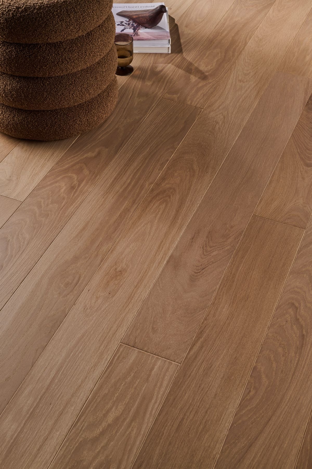 French oak wood flooring by VOGUE Parquet