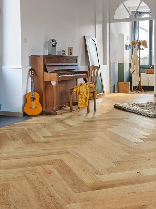 French herringbone wood flooring miami