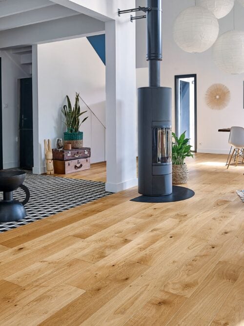French oak wood flooring by VOGUE Parquet in Miami