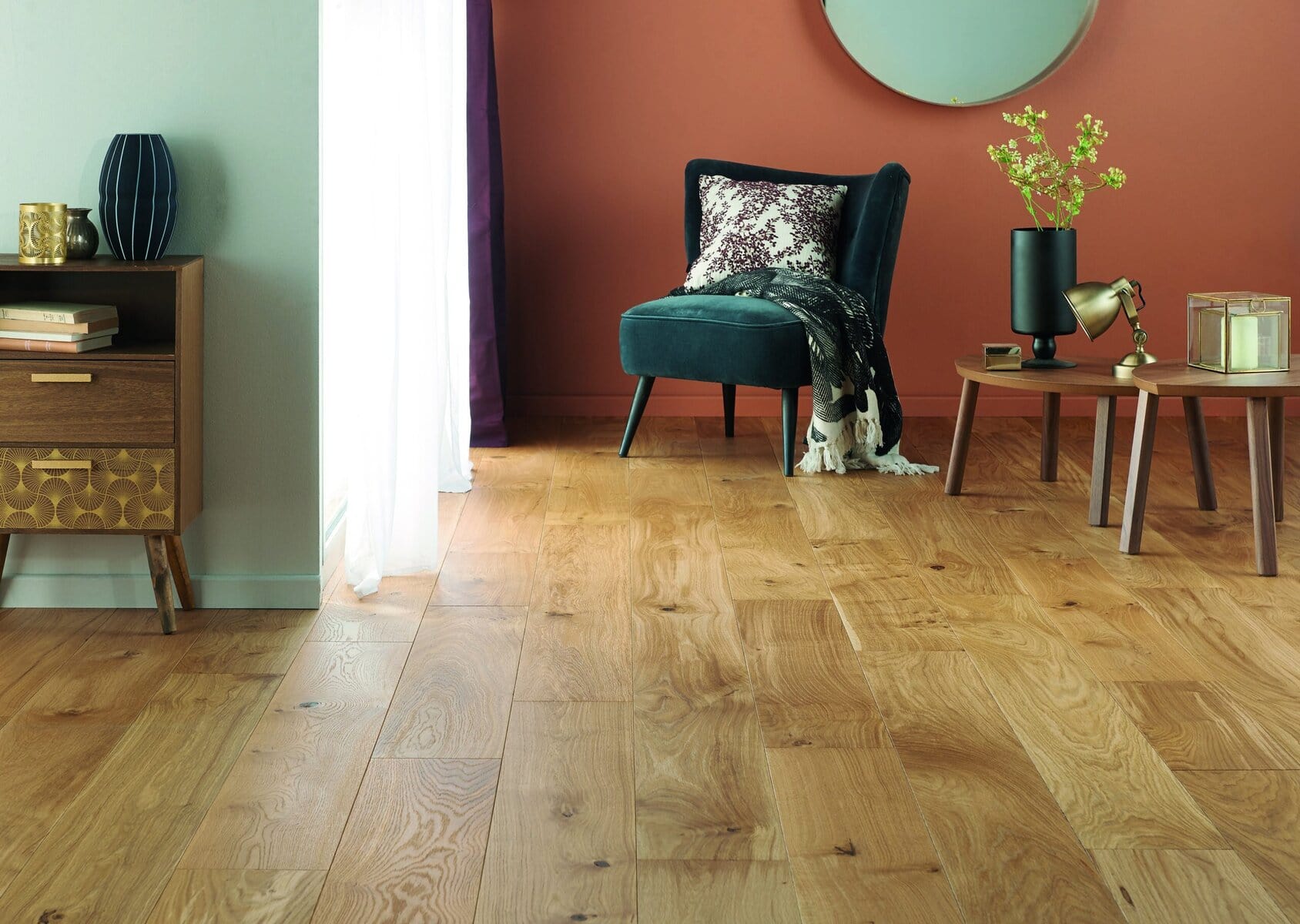 French oak wood flooring miami French Atelier