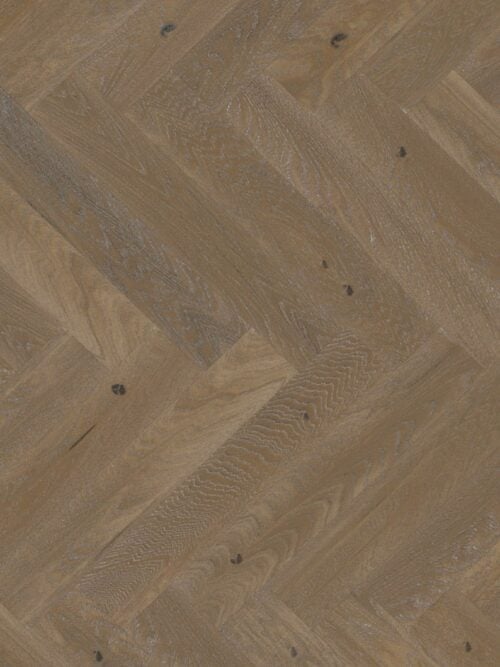 Herringbone hardwood flooring in Miami