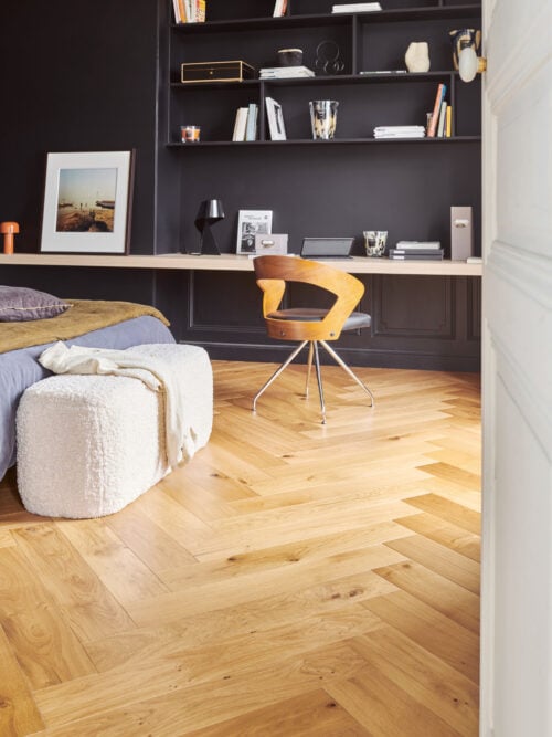 Herringbone hardwood flooring miami