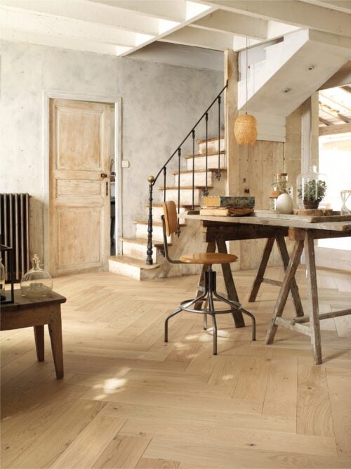 Herringbone wood flooring miami