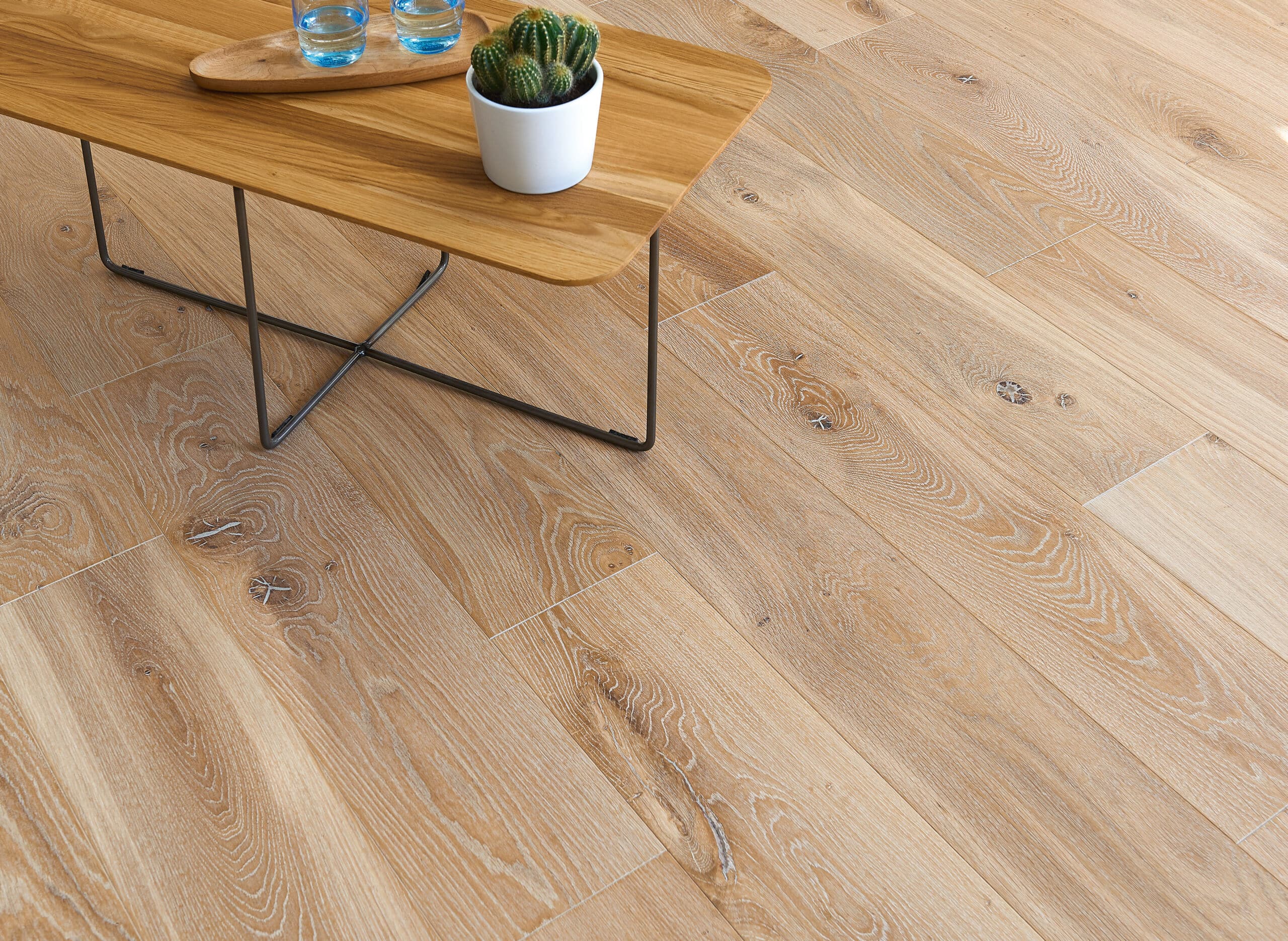 Engineered wood flooring in Miami