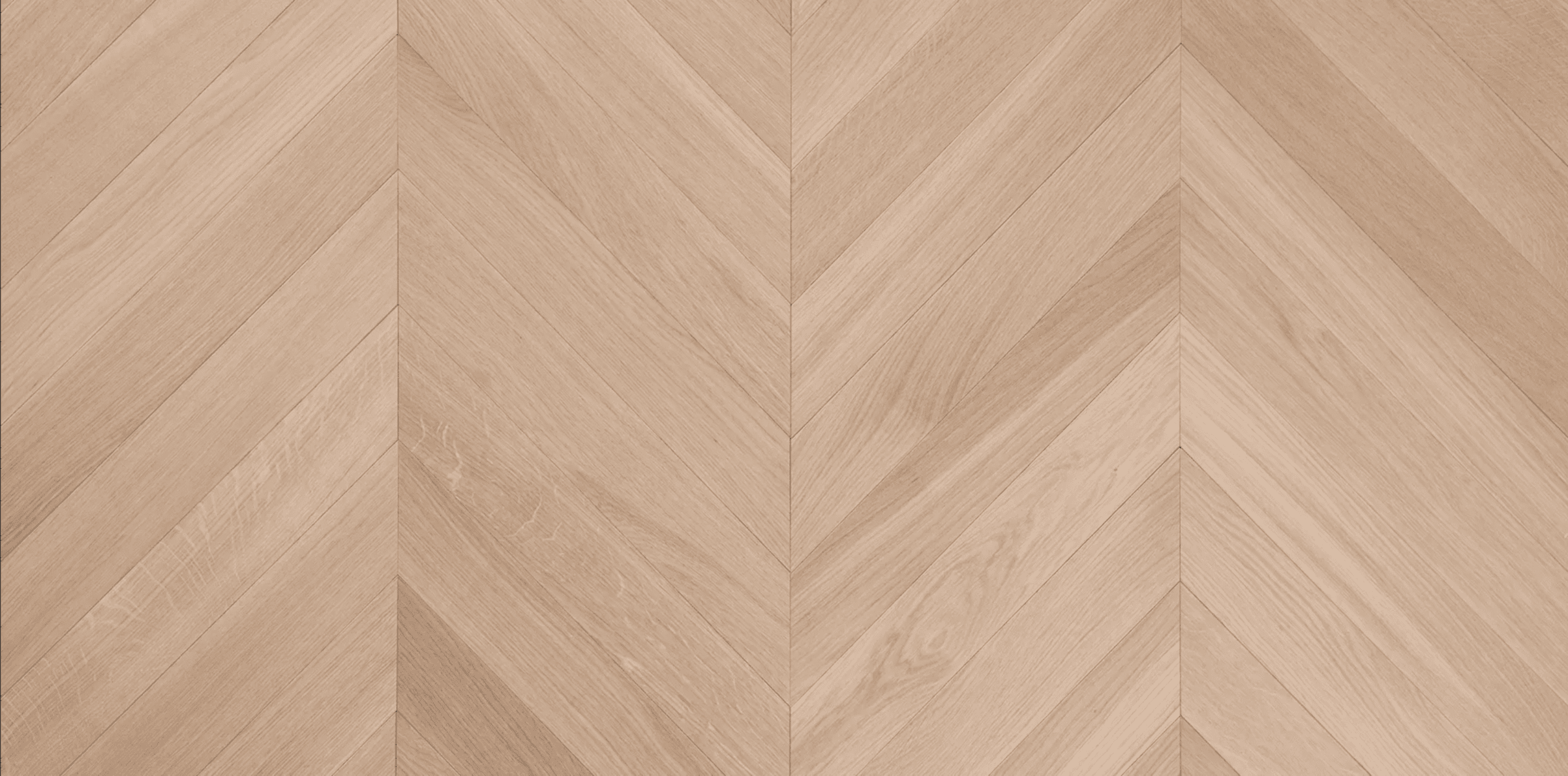 Chevron wood flooring sample by VOGUE Parquet