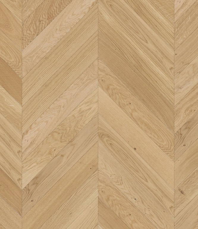 Chevron french oak premium flooring in Miami