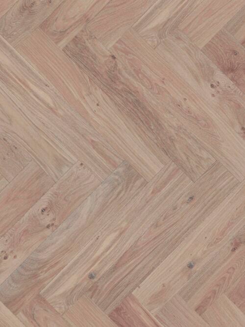 French oak herringbone wood flooring