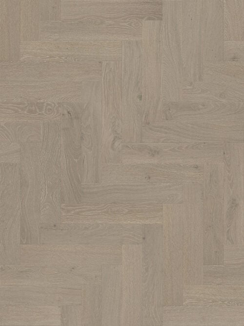 Herringbone wood floorning sample by VOGUE Parquet in Miami