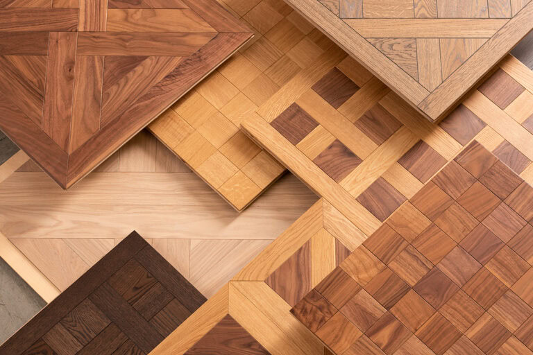 VOGUE Parquet wood flooring samples miami