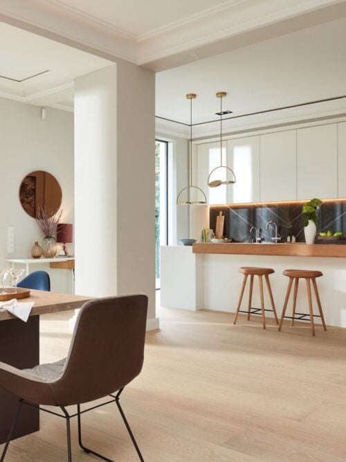 European oak premium wood flooring