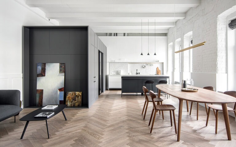 parquet wood flooring by VOGUE Parquet