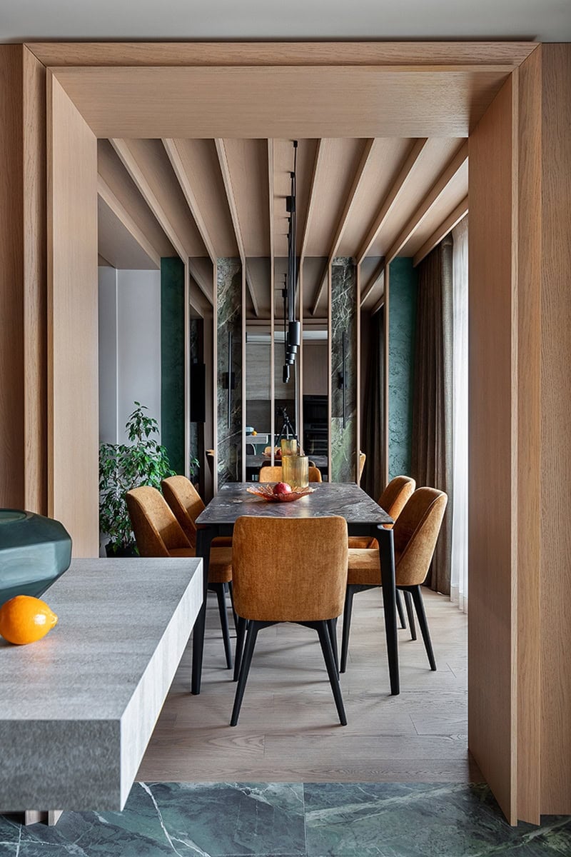 FRENCH OAK WOOD FLOORING