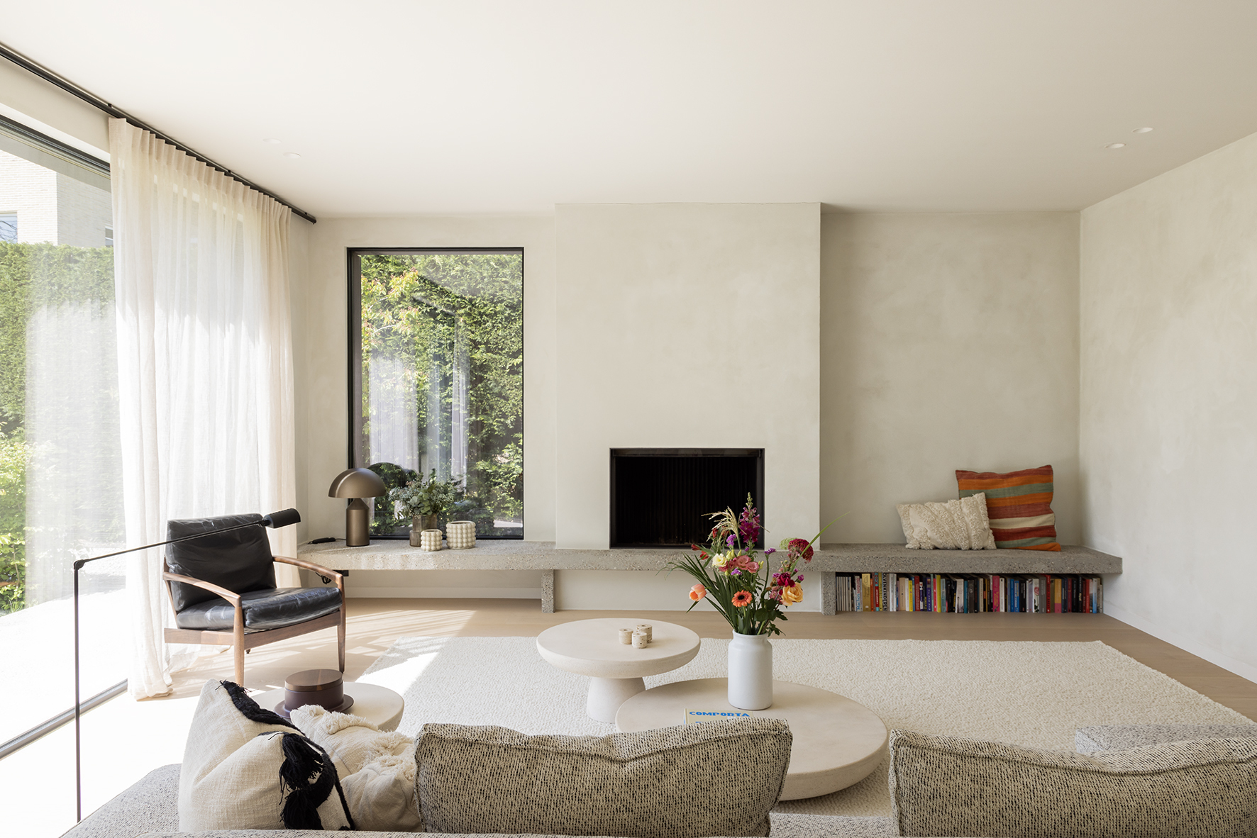 Luxury hardwood flooring water mill NY refined texture matte surface